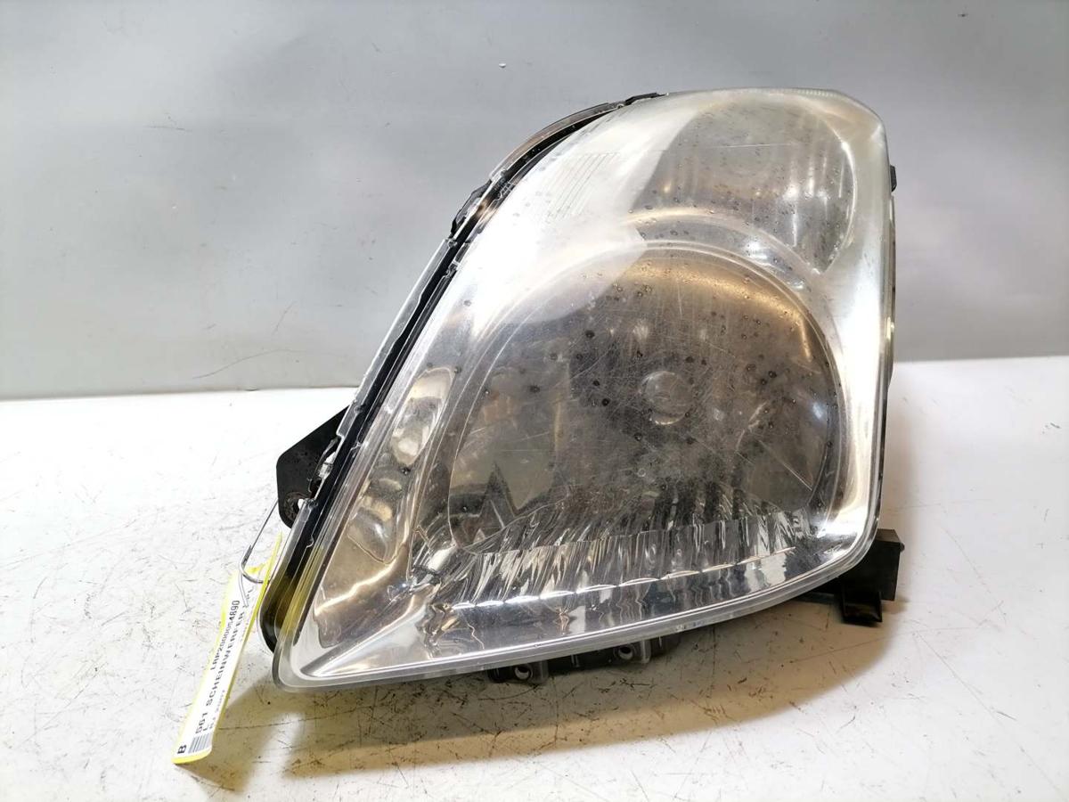 Suzuki 4 EZ MZ original Scheinwerfer vorn links Halogen leicht vergilbt Bj.2007